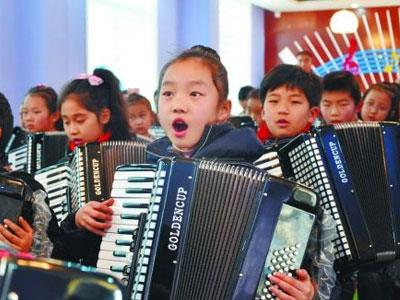 招聘驻马店手风琴家教老师